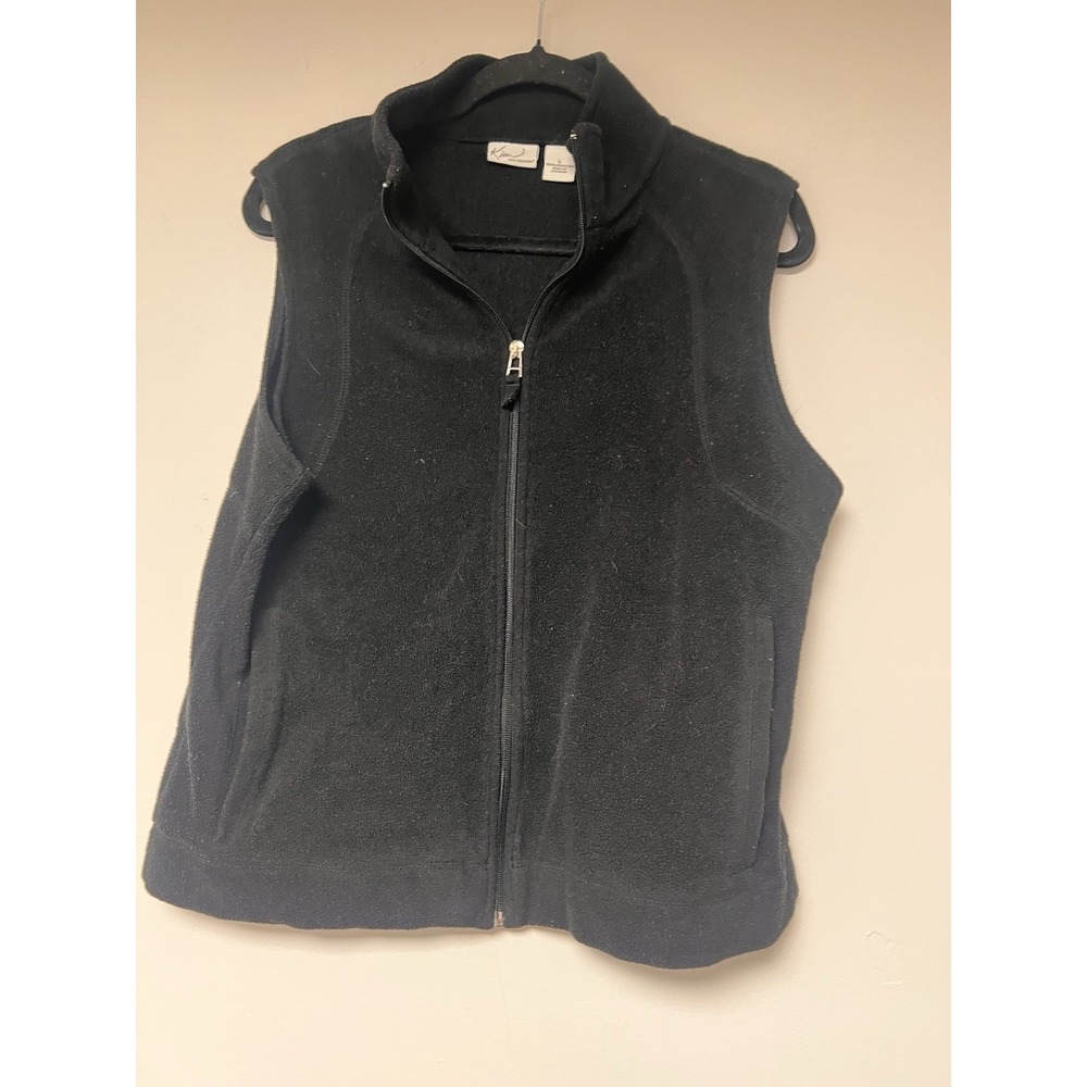 Kim Rodger's Women's Black‎ Vest Size L